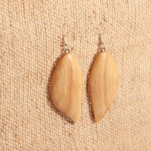 Fa fülbevaló - ékszer - fülbevaló - lógó fülbevaló - Meska.hu