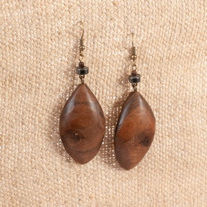 Fa fülbevaló - ékszer - fülbevaló - lógó fülbevaló - Meska.hu