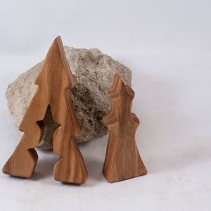  Fa fa, fa építő, kirakó - játék & sport - készségfejlesztő és logikai játék - szín és formaválogató játékok - Meska.hu