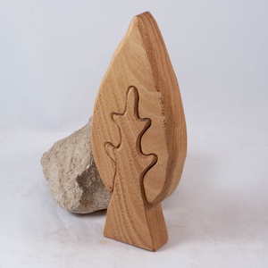  Fa fa, fa építő, kirakó - játék & sport - készségfejlesztő és logikai játék - szín és formaválogató játékok - Meska.hu