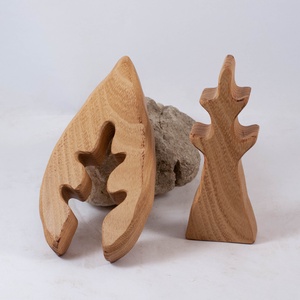  Fa fa, fa építő, kirakó - játék & sport - készségfejlesztő és logikai játék - szín és formaválogató játékok - Meska.hu