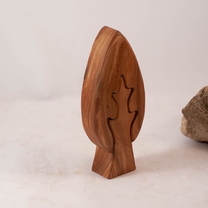  Fa fa, fa építő, kirakó - játék & sport - készségfejlesztő és logikai játék - szín és formaválogató játékok - Meska.hu