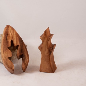  Fa fa, fa építő, kirakó - játék & sport - készségfejlesztő és logikai játék - szín és formaválogató játékok - Meska.hu