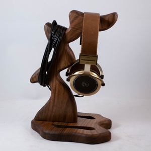 Fejhallgató tartó, fejhallgató állvány - Meska.hu