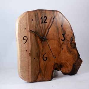 Fa falióra, rusztikus faóra,  - otthon & életmód - dekoráció - fali és függő dekoráció - falióra & óra - Meska.hu