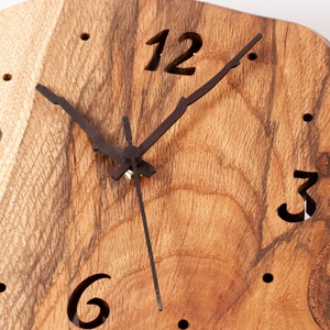 Fa falióra, rusztikus faóra,  - otthon & életmód - dekoráció - fali és függő dekoráció - falióra & óra - Meska.hu