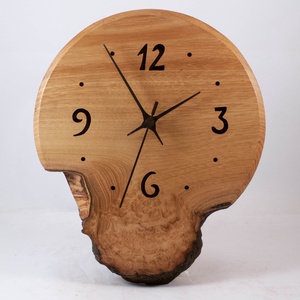 Fa falióra, rusztikus faóra,  - otthon & életmód - dekoráció - fali és függő dekoráció - falióra & óra - Meska.hu