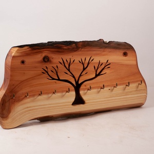 Fali kulcstartó, fogas, ékszertartó, akasztó - Meska.hu