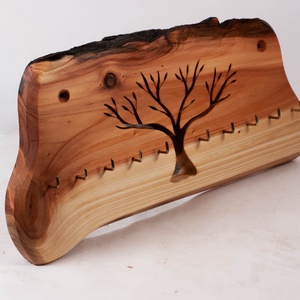 Fali kulcstartó, fogas, ékszertartó, akasztó - otthon & életmód - dekoráció - fali és függő dekoráció - fali kulcstartó - Meska.hu