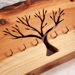 Fali kulcstartó, fogas, ékszertartó, akasztó - otthon & életmód - dekoráció - fali és függő dekoráció - fali kulcstartó - Meska.hu