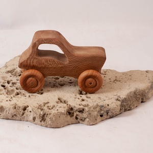 Játék fa autó, traktor , fakocsi, Játék & Sport, Húzó & Tolójátékok, Famegmunkálás, MESKA