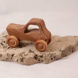 Játék fa autó, traktor , fakocsi - játék & sport - húzó & tolójátékok - Meska.hu