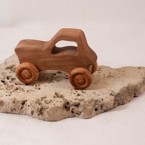 Játék fa autó, traktor , fakocsi, Játék & Sport, Húzó & Tolójátékok, Famegmunkálás, MESKA