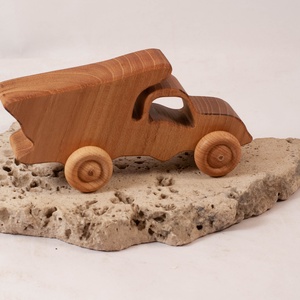 Játék fa autó, teherautó, fakocsi - játék & sport - húzó & tolójátékok - Meska.hu