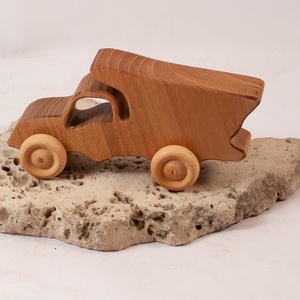 Játék fa autó, teherautó, fakocsi - játék & sport - húzó & tolójátékok - Meska.hu