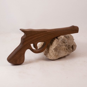  Játék fa pisztoly, Játék & Sport, Szerepjáték, Famegmunkálás, MESKA