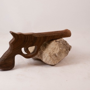  Játék fa pisztoly, Játék & Sport, Szerepjáték, Famegmunkálás, MESKA