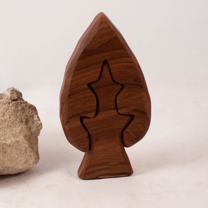  Fa fa, fa építő, kirakó, Játék & Sport, Készségfejlesztő és Logikai játék, Szín és formaválogató játékok, Famegmunkálás, MESKA