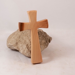 fakereszt, fali kereszt , Otthon & Életmód, Vallás, Kereszt, Famegmunkálás, MESKA