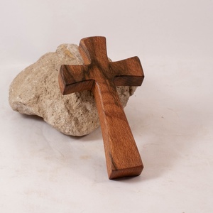 fakereszt, fali kereszt , Otthon & Életmód, Vallás, Kereszt, Famegmunkálás, MESKA