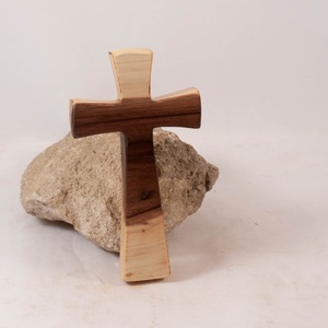 fakereszt, fali kereszt , Otthon & Életmód, Vallás, Kereszt, Famegmunkálás, MESKA