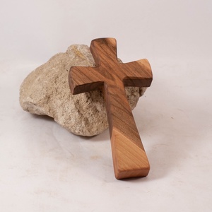 fakereszt, fali kereszt , Otthon & Életmód, Vallás, Kereszt, Famegmunkálás, MESKA