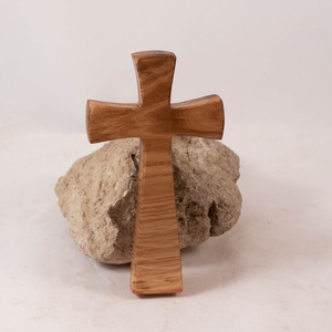 fakereszt, fali kereszt , Otthon & Életmód, Vallás, Kereszt, Famegmunkálás, MESKA