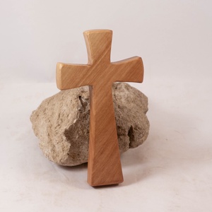 fakereszt, fali kereszt , Otthon & Életmód, Vallás, Kereszt, Famegmunkálás, MESKA