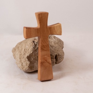 fakereszt, fali kereszt , Otthon & Életmód, Vallás, Kereszt, Famegmunkálás, MESKA