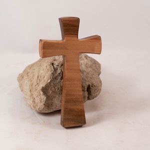 fakereszt, fali kereszt , Otthon & Életmód, Vallás, Kereszt, Famegmunkálás, MESKA