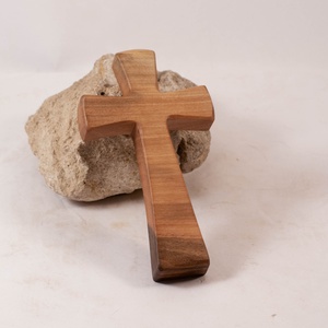 fakereszt, fali kereszt , Otthon & Életmód, Vallás, Kereszt, Famegmunkálás, MESKA