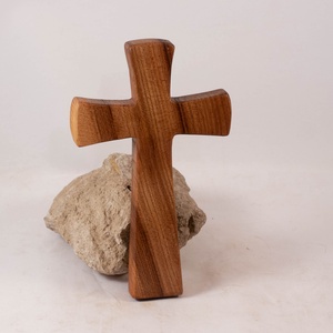 fakereszt, fali kereszt , Otthon & Életmód, Vallás, Kereszt, Famegmunkálás, MESKA