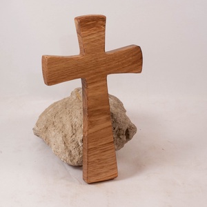 fakereszt, fali kereszt , Otthon & Életmód, Vallás, Kereszt, Famegmunkálás, MESKA