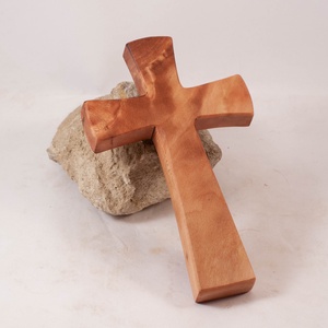 fakereszt, fali kereszt , Otthon & Életmód, Vallás, Kereszt, Famegmunkálás, MESKA