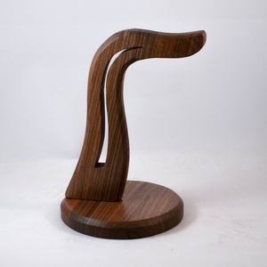 Fejhallgató tartó, állvány, fülhallgató tartó - otthon & életmód - tárolás & rendszerezés - íróasztali tároló - Meska.hu