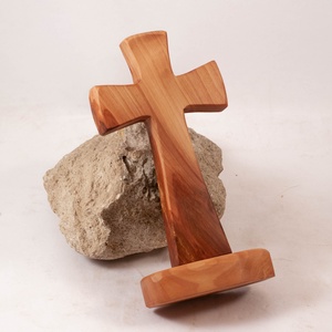 Fakereszt talpas, asztali kereszt - otthon & életmód - vallás - kereszt - Meska.hu