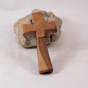 fakereszt, fali kereszt , Otthon & Életmód, Vallás, Kereszt, Famegmunkálás, MESKA