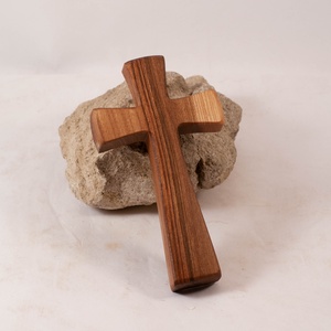 fakereszt, fali kereszt , Otthon & Életmód, Vallás, Kereszt, Famegmunkálás, MESKA