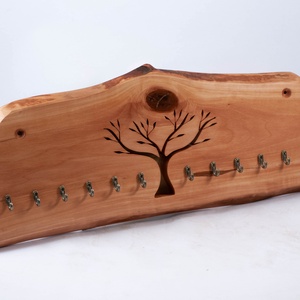 Fali kulcstartó, fogas, ékszertartó, akasztó - otthon & életmód - dekoráció - fali és függő dekoráció - fali kulcstartó - Meska.hu