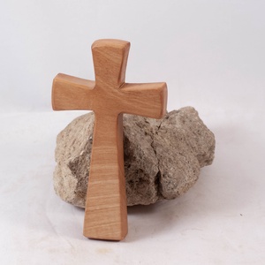 fakereszt, fali kereszt , Otthon & Életmód, Vallás, Kereszt, Famegmunkálás, Diófából készült, falra akasztható kereszt.  Készen van, azonnal tudjuk küldeni.
Mérete: 15x8,5x2 cm, MESKA