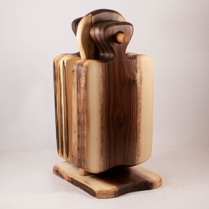  vágódeszka szett, tartóval 6 db-os - Meska.hu