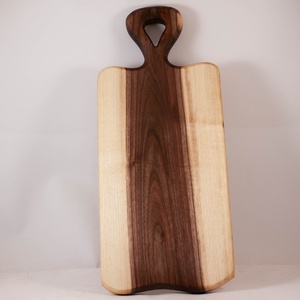 Diófa vágódeszka, lapító - otthon & életmód - konyhafelszerelés, tálalás - sütés, főzés - vágódeszka - Meska.hu