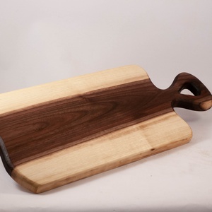 Diófa vágódeszka, lapító - otthon & életmód - konyhafelszerelés, tálalás - sütés, főzés - vágódeszka - Meska.hu
