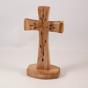 Fakereszt talpas, asztali kereszt - Meska.hu