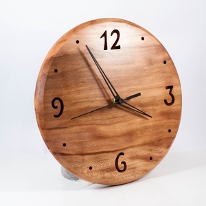 Fa falióra, kerek faóra,  - otthon & életmód - dekoráció - fali és függő dekoráció - falióra & óra - Meska.hu