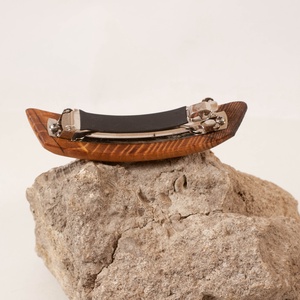 fa franciacsat, hajcsat - ruha & divat - hajdísz & hajcsat - hajdísz - Meska.hu