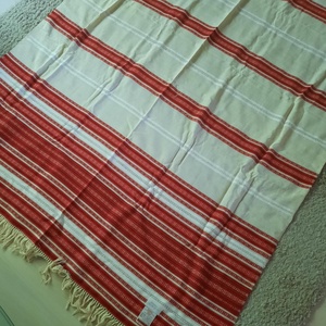 Sárközi Népi Iparművészeti Decsi szőttes terítő 1979-ből - 140x260 cm - otthon & életmód - lakástextil - abrosz, terítő - asztalfutó - Meska.hu