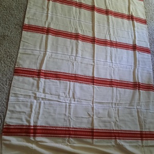 Sárközi Népi Iparművészeti Decsi szőttes terítő 1979-ből - 140x260 cm - otthon & életmód - lakástextil - abrosz, terítő - asztalfutó - Meska.hu