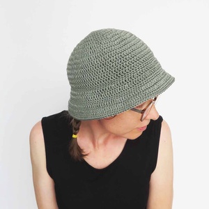 DIY Csináld magad csomag - Horgolt kalap PAKK , DIY (Csináld magad), Szabásminta, útmutató, Horgolási minta, Horgolás, MESKA