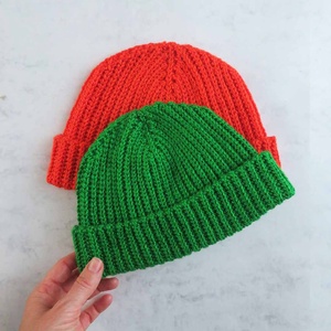 DIGITÁLIS Horgolási útmutató - kobak horgolt sapka (PDF) - diy (csináld magad) - szabásminta, útmutató - horgolási minta - Meska.hu